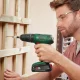 Bosch EasyImpact 18V-38 Cordless Combi Drill with 1x 2.0 Ah Battery, Charger and Case
