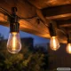 Sodo girlianda 20 LED, 20 m, šiltai balta