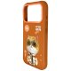 Nimmy Cool&Cute 2.0 Cat Phone Case Cover iPhone 17 Pro - Orange