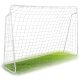 Neo-Sport Soccer Goal 245x155x80 cm with Target Training Sheet