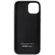 Audi Genuine Leather Case for iPhone 14 6.1\", Black