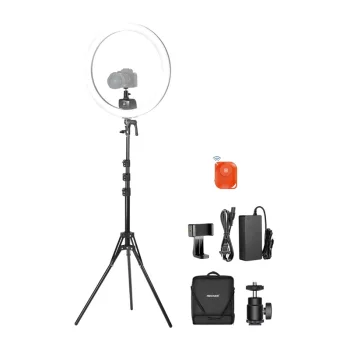 Neewer SRP18C 48cm RGB LED Ring Light Kit with Tripod