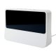 Setty LW2220 LED Digital Alarm Clock, White