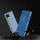 Clear View Folio Case for Samsung Galaxy A22 4G, Black