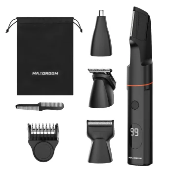 Multifunctional Trimmer MAXGROOM LK-881 IPX6 Black