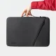 Wozinsky WTNP-17B 17\" Laptop Bag with Retractable Handle - Black