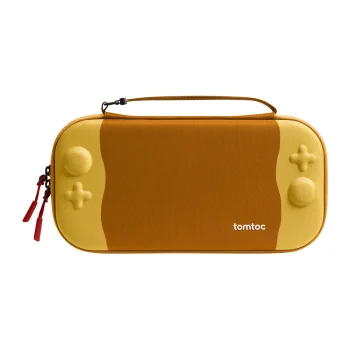 Tomtoc FancyCase-G05 Slim Case for Nintendo Switch 2, Yellow