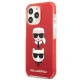 Karl Lagerfeld Karl&Choupette Case for iPhone 13 Pro / 13, Red