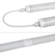 Maclean MCE245 Under Cabinet LED Light, 2 Modules with Remote