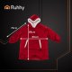 Ruhhy XXL Blanket Hoodie, Red
