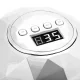 Activeshop Shiny 86W UV/LED Nail Lamp, White/Silver Pearl