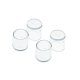 Furniture Chair Legs Protective Pads Caps Covers 4 pcs, 19 mm, Transparent