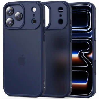 Tech-Protect MagMat Case for iPhone 17 Pro Max Matte Black