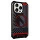 Audi IML Sport MagSafe Case for iPhone 15 Pro Max 6.7\", Black