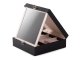 Jewelry Case Display Box Storage Organizer With mirror