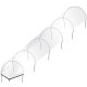 Gardlov 25382 Garden Mini Greenhouse - Foil Tunnel, 300x45x40 cm, Transparent