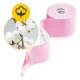4Fizjo 1092 Kinesiology Tape 5 cm x 5 m, Light Pink