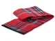Waterproof Picnic and Beach Blanket XXL, 150x200 cm, Red Plaid