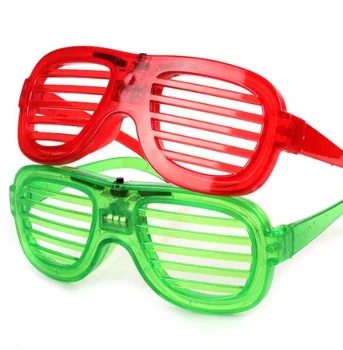 Telcon Glowing LED Glasses, Red