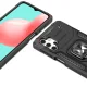 Wozinsky Ring Armor Rugged Case for Samsung Galaxy A32 5G, Black