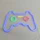 LED Neon Pad Lamp Gamepad Shape