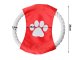 Dog Frisbee Rope Toy for Tugging and Fetching