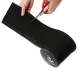 Maclean MCTV-672 Neoprene Cable Organizer, 110mm x 2m, Black/White