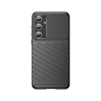 Samsung Galaxy A55 ( SM-A556B/DS ) Thunder Series TPU Cover Case, Black