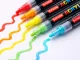 Acrylic Paint Markers Set of 12, Waterproof Pens with 4 mm Tip