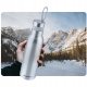 Vakuuma pudele, termoss 500 ml Berdsen BD-787, Sudraba krāsā | Vacuum Bottle Thermos