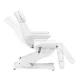Sillon Classic Electric Pedicure Chair with 4 Motors, White