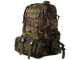 Military Tactical Backpack 48.5L – Waterproof, Dark Camo