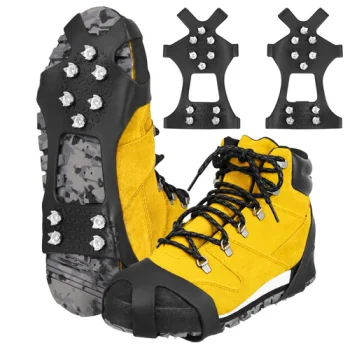 Trizand Anti-Slip Shoe Grips Ice Cleats XL (45-48)