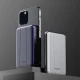 Choetech B655 Mini Wireless Magnetic Power Bank 5000mAh, Silver