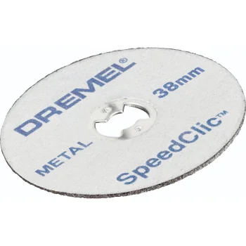 Metal Cutting Wheels Dremel SC456B EZ SpeedClic 38 mm, 12-Pack