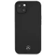 Mercedes Silicone Line Case for iPhone 13 mini Black