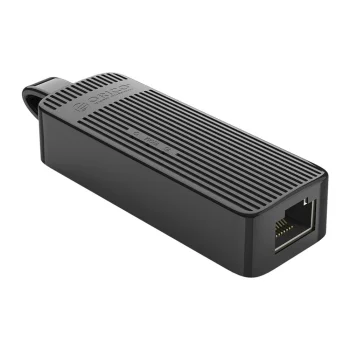 Network Adapter Orico UTK-U3 USB-A 3.0 to RJ45 Gigabit Ethernet 1 Gbps - Black