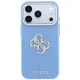 Guess Smooth & Big Strass Logo Case for iPhone 18 Pro Max / 17 Pro Max, Blue