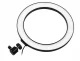 Ring Light Desktop Flash LED Live Stream Holder-Table Stand Tripod
