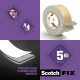 3M Scotch-FIX Mirror Double-Sided Mounting Tape, 19 mm x 1.5 m, White