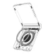 Spigen Ultra Hybrid Pro MagSafe Case for Samsung Galaxy Z Flip 8 Neo One - Gray/Black