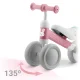 Ricokids Three-Wheel Balance Bike for Kids