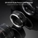 K&F Concept Bayonet Adapter Canon EF to Canon RF