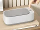 Ultrasonic Cleaner for Jewelry, Glasses and Watches, White/Grey