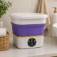 Portable Folding Mini Washing Machine 6L for Travel and Camping