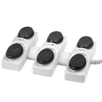 Azzurro Foot Pedal for 3-Motor Beauty Chair