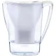 BWT Aqualizer Home 125557841 Tabletop Water Filter Jug 2.7L with Cartridge, White