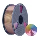 Sunlu PLA+ Silk FC BPRG 3D Printer Filament, 4-Color (Blue-Purple-Red-Gold)