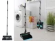 Long Handle Broom and Dustpan Set, Adjustable