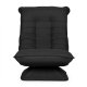 Adjustable Swivel Lounge Chair ModernHome Recliner, Black